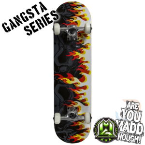GANGSTA SERIES SK8BOARD - ON FIRE