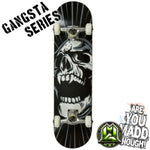 GANGSTA SERIES SK8BOARD - SCREAM