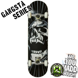 GANGSTA SERIES SK8BOARD - SCREAM