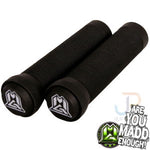 MGP 150mm GRIND GRIPS w BAR ENDS - BLACK