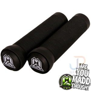 MGP 150mm GRIND GRIPS w BAR ENDS - BLACK