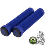 MGP 150mm GRIND GRIPS w BAR ENDS - BLUE