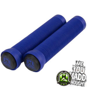 MGP 150mm GRIND GRIPS w BAR ENDS - BLUE