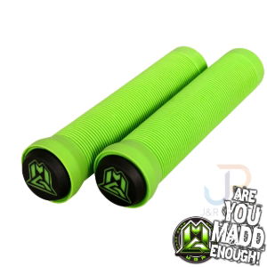 MGP 150mm GRIND GRIPS w BAR ENDS - GREEN