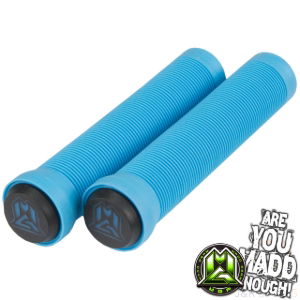 MGP 150mm GRIND GRIPS w BAR ENDS - SKY BLUE