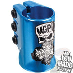 MGP HOTHEAD OVERSIZED TRIPLE CLAMP - BLUE