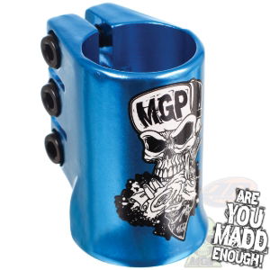 MGP HOTHEAD OVERSIZED TRIPLE CLAMP - BLUE