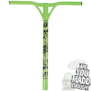 MGP MADD HATTER Y-BARS 18" x 22" (31.8mm) - GREEN