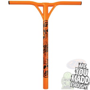 MGP MADD HATTER Y-BARS 18" x 22" (31.8mm) - ORANGE