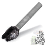 MGP HEADACHE THREADED FORK - BLACK