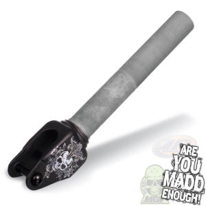 MGP HEADACHE THREADED FORK - BLACK