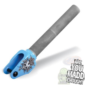 MGP HEADACHE THREADED FORK - BLUE