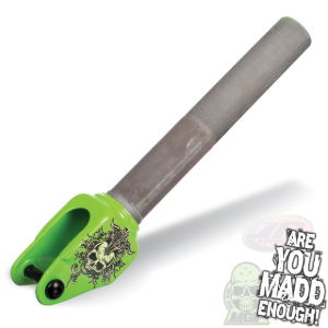 MGP HEADACHE THREADED FORK - GREEN
