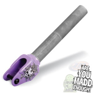 MGP HEADACHE THREADED FORK - PURPLE