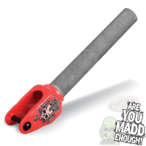 MGP HEADACHE THREADED FORK - RED