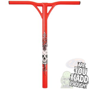 MGP HEADACHE Y-BARS 18" x 22" (31.8mm) - RED