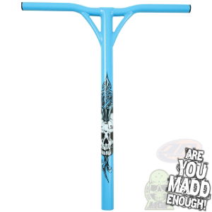 MGP HEADACHE Y-BARS 18" x 22" (31.8mm) - SKY BLUE