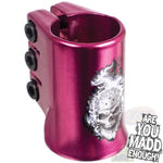 MGP HOTHEAD OVERSIZED TRIPLE CLAMP - PURPLE