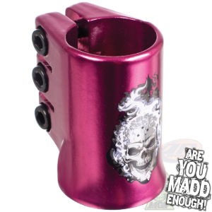 MGP HATTER HIC TRIPLE CLAMP - PURPLE