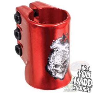 MGP HATTER HIC TRIPLE CLAMP - RED