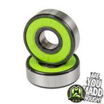 MADD K-3 BEARING SET (4) GREEN - ABEC 11