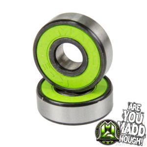 MADD K-3 BEARING SET (4) GREEN - ABEC 11