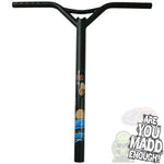 MGP LETHAL BAT WINGS 21" x 23" (35mm) - BLACK