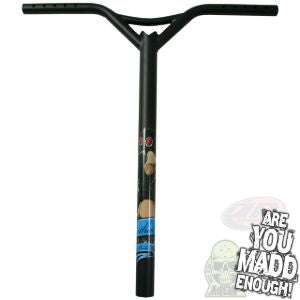 MGP LETHAL BAT WINGS 21" x 23" (35mm) - BLACK