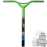 MGP LETHAL BAT WINGS 21" x 23" (35mm) - GREEN