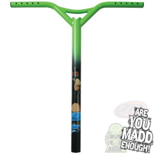MGP LETHAL BAT WINGS 21" x 23" (35mm) - GREEN