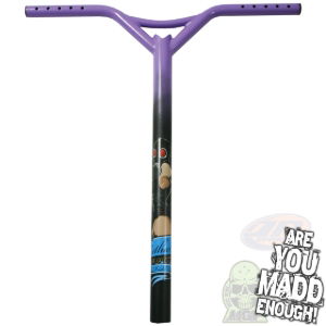 MGP LETHAL BAT WINGS 21" x 23" (35mm) - PURPLE