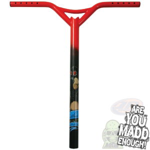 MGP LETHAL BAT WINGS 21" x 23" (35mm) - RED