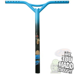 MGP LETHAL BAT WINGS 21" x 23" (35mm) - SKY BLUE