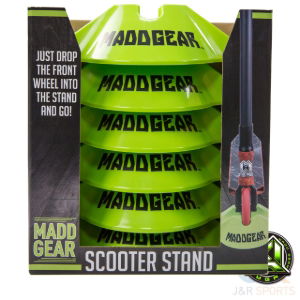 MGP SCOOTER STAND V2.0 - Set 6 in CDU - LIME