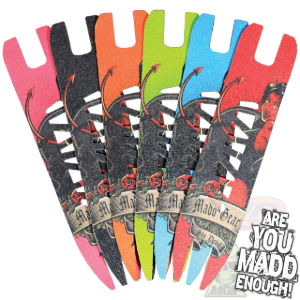 MGP SHE DEVIL SHOCK TAPE - GREEN inc STICKERS