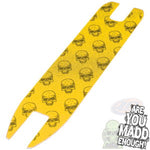 MGP SKULLS LOGO GRIP TAPE - YELLOW