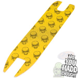 MGP SKULLS LOGO GRIP TAPE - YELLOW