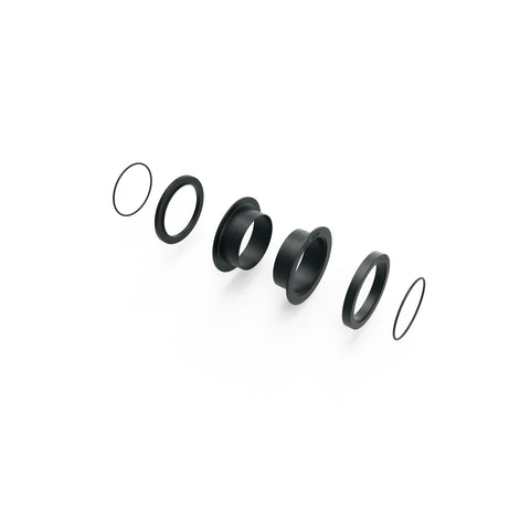MAHLE X30/X20 SRAM DUB Wide / No Boost Adapter Set (4 Pieces):