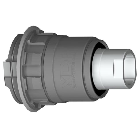 MAHLE X20 SRAM XDR Steel Freewheel Set with nuts:  ONE SIZE