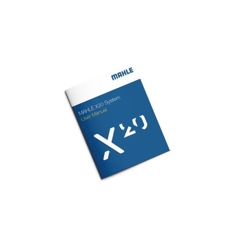 MAHLE X20 System Manual: