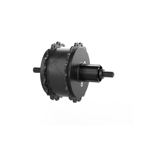 MAHLE X35+ Drive Unit-M1-C Plus EU (25 km/h): BLACK