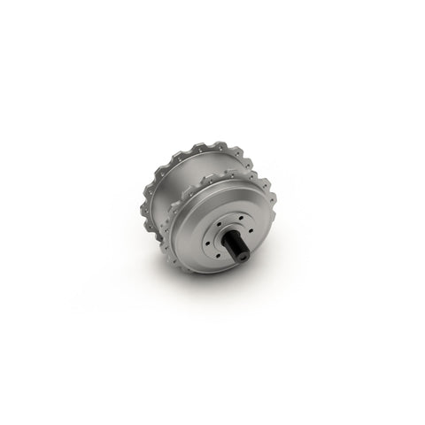 MAHLE X35+ Drive Unit-M1-C Plus EU (25 km/h): SILVER