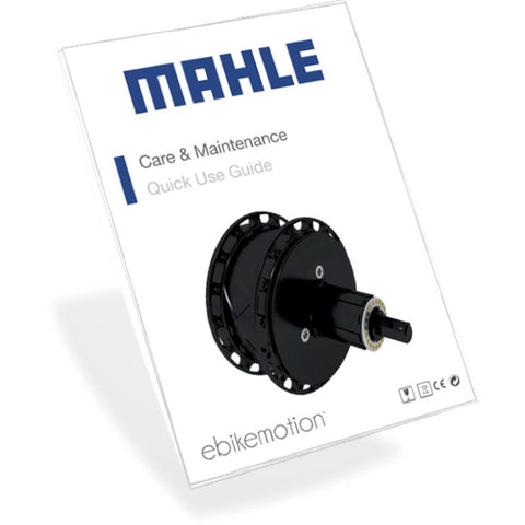 MAHLE X35+ System Manual Care:
