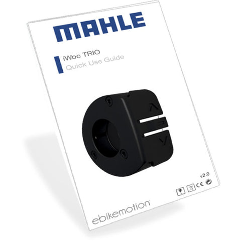 MAHLE X35+ iWoc TRIO Remote Manual: