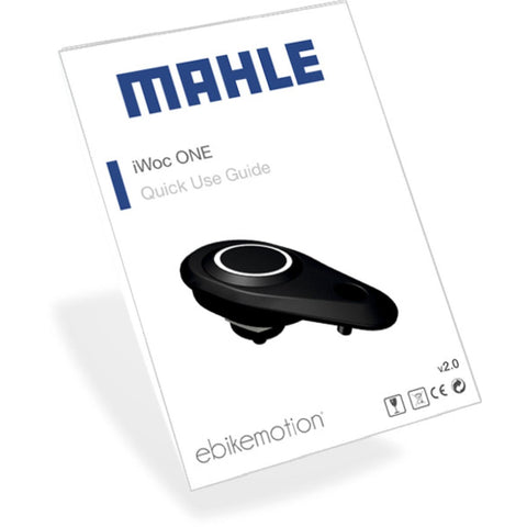 MAHLE X35+ iWoc ONE Remote Manual: