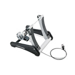 Minoura Live Ride LR541 Trainer: BLACK/WHITE