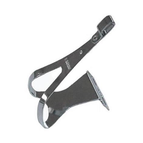 MKS Steel Toe Clips :  M