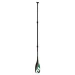 Mistral Chevron Paddle (3 Piece) 2021: BLACK 6.5" X 16.5"