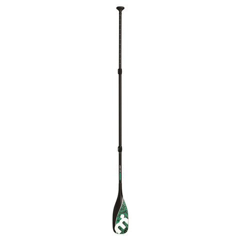 Mistral Chevron Paddle (3 Piece) 2021: BLACK 6.5" X 16.5"