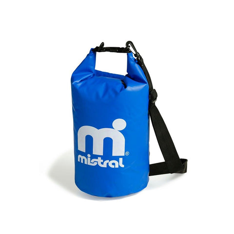 Mistral 10L 1000D PVC Tarpaulin Dry Bag: BLUE 10L